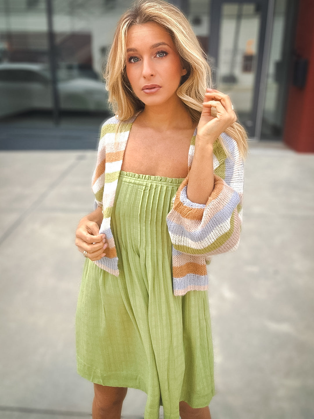 Saltwater Luxe Augustina Mini Dress