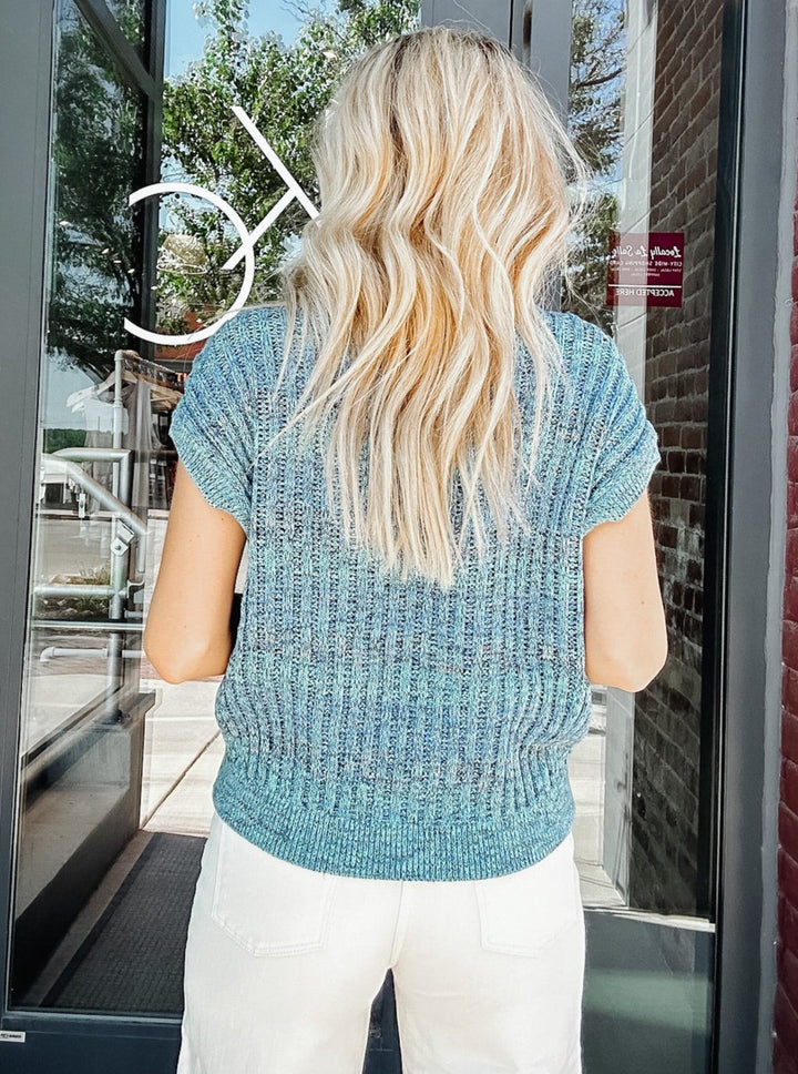 Tribal Simply Charismatic Sleeveless Sweater