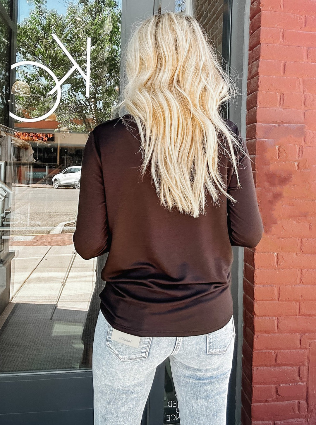 Tribal Simple Luck Top