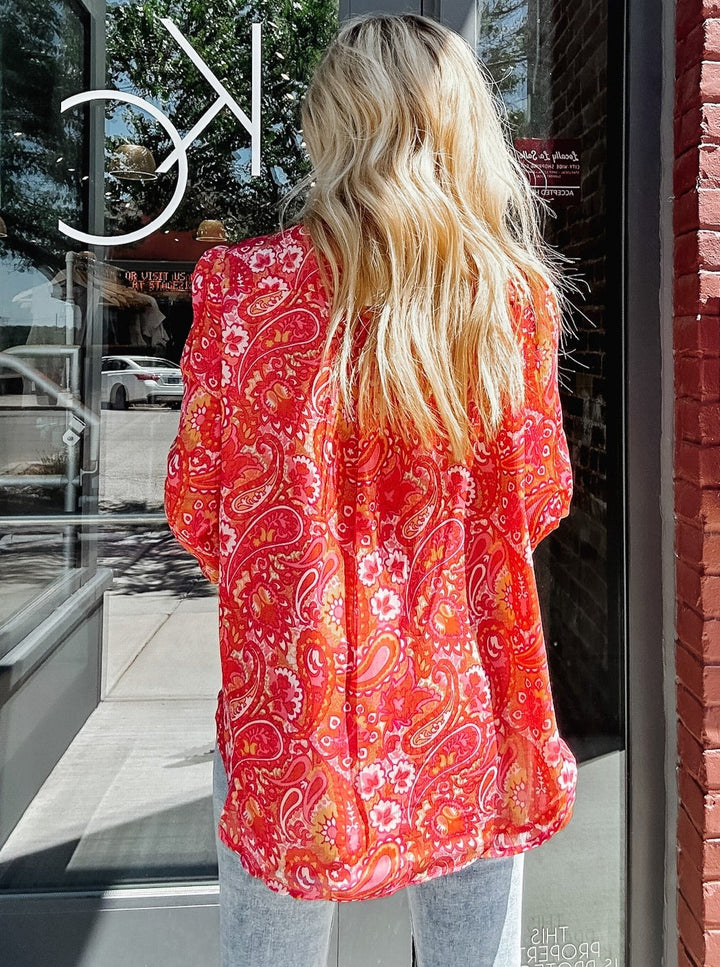 Sweet Scenario Blouse