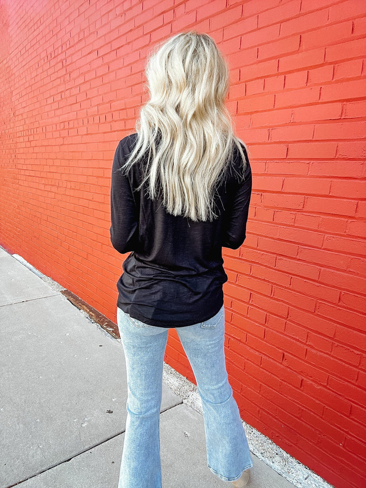 Tribal Casually Perfect Top