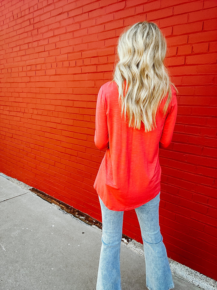 Tribal Casually Perfect Top