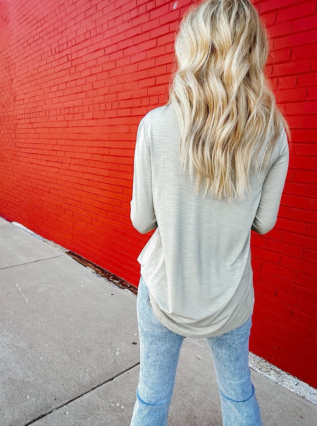 Tribal Casually Perfect Top