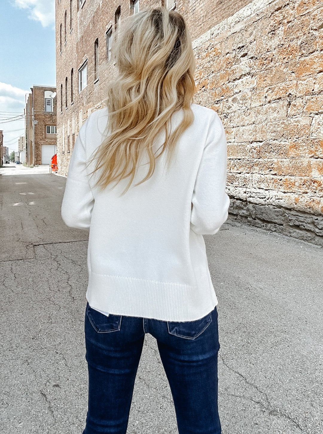 Renuar Daily Look Knit Sweater