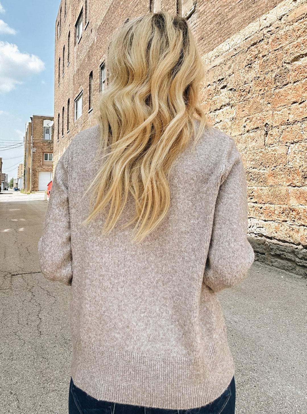 Renuar Daily Look Knit Sweater