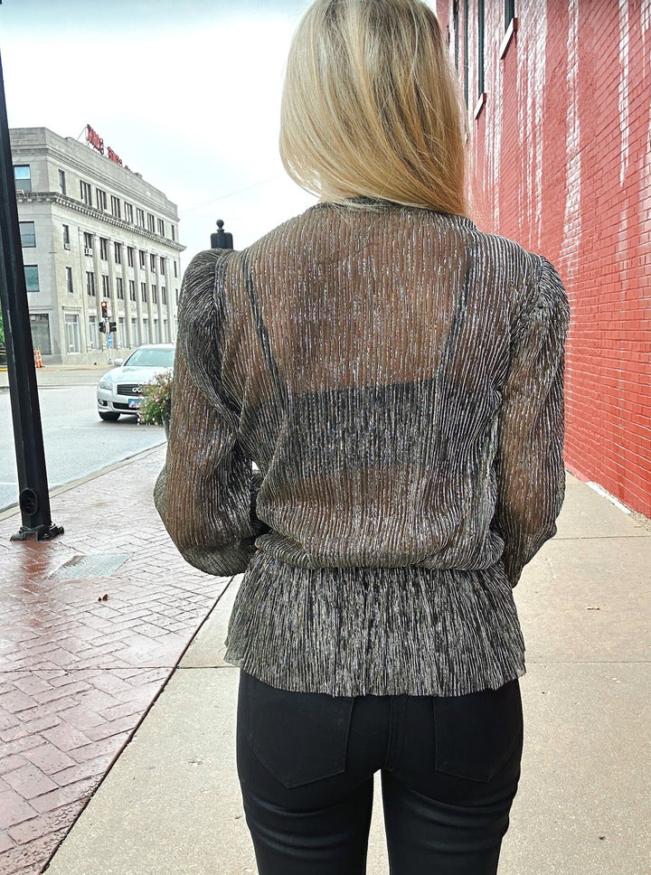 Bishop + Young Enchanting Romance Top