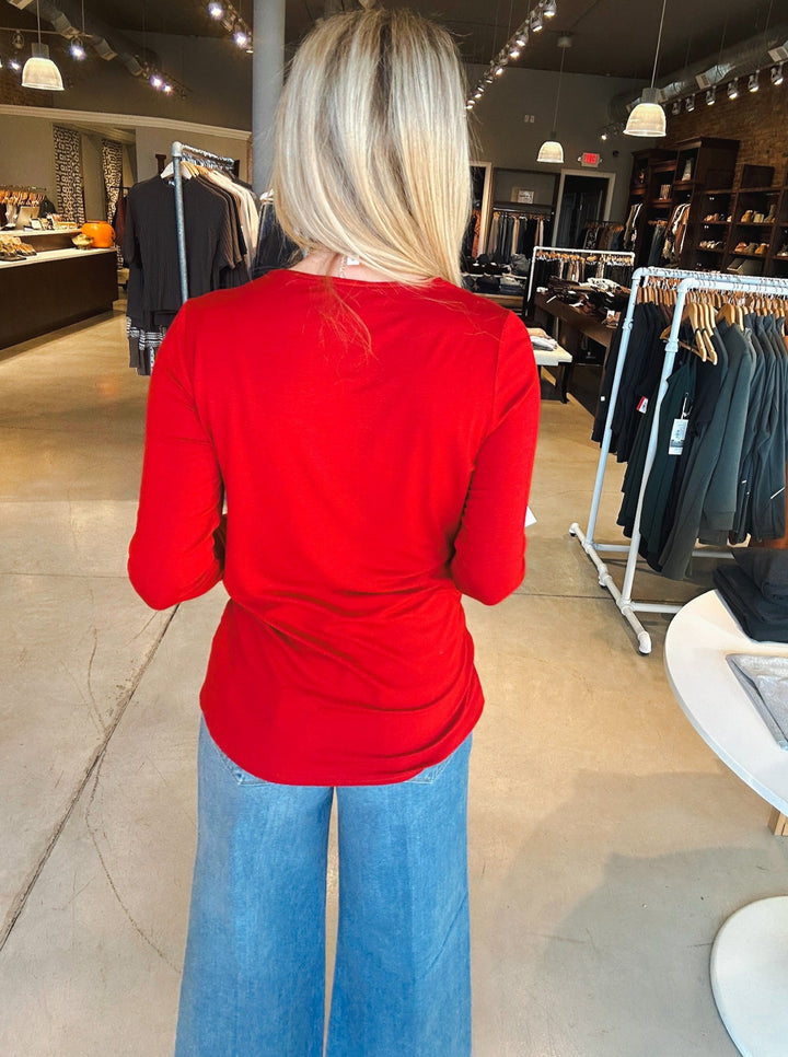 Karen Kane Perfectly Adored Top