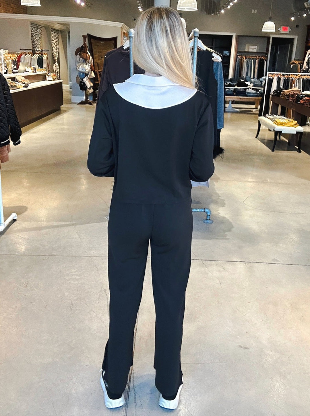 Thrive Societe Dressed To Chill Pin Tuck Pants