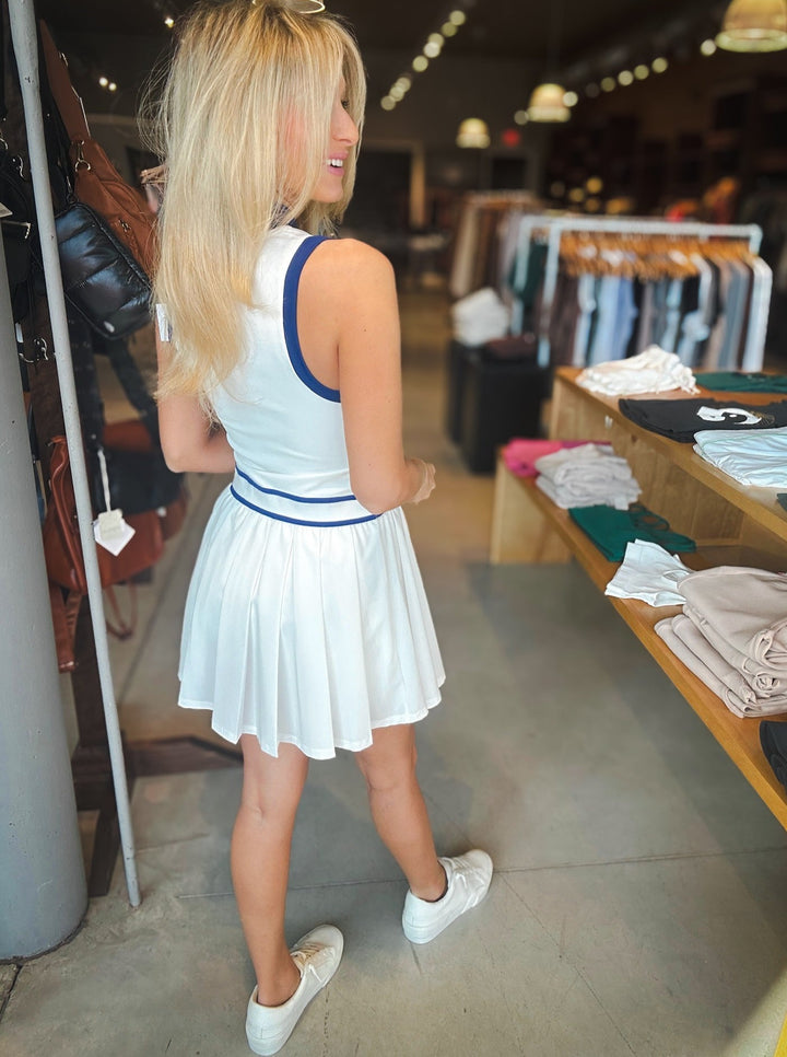 Thrive Societe Commuter Courtside Dress