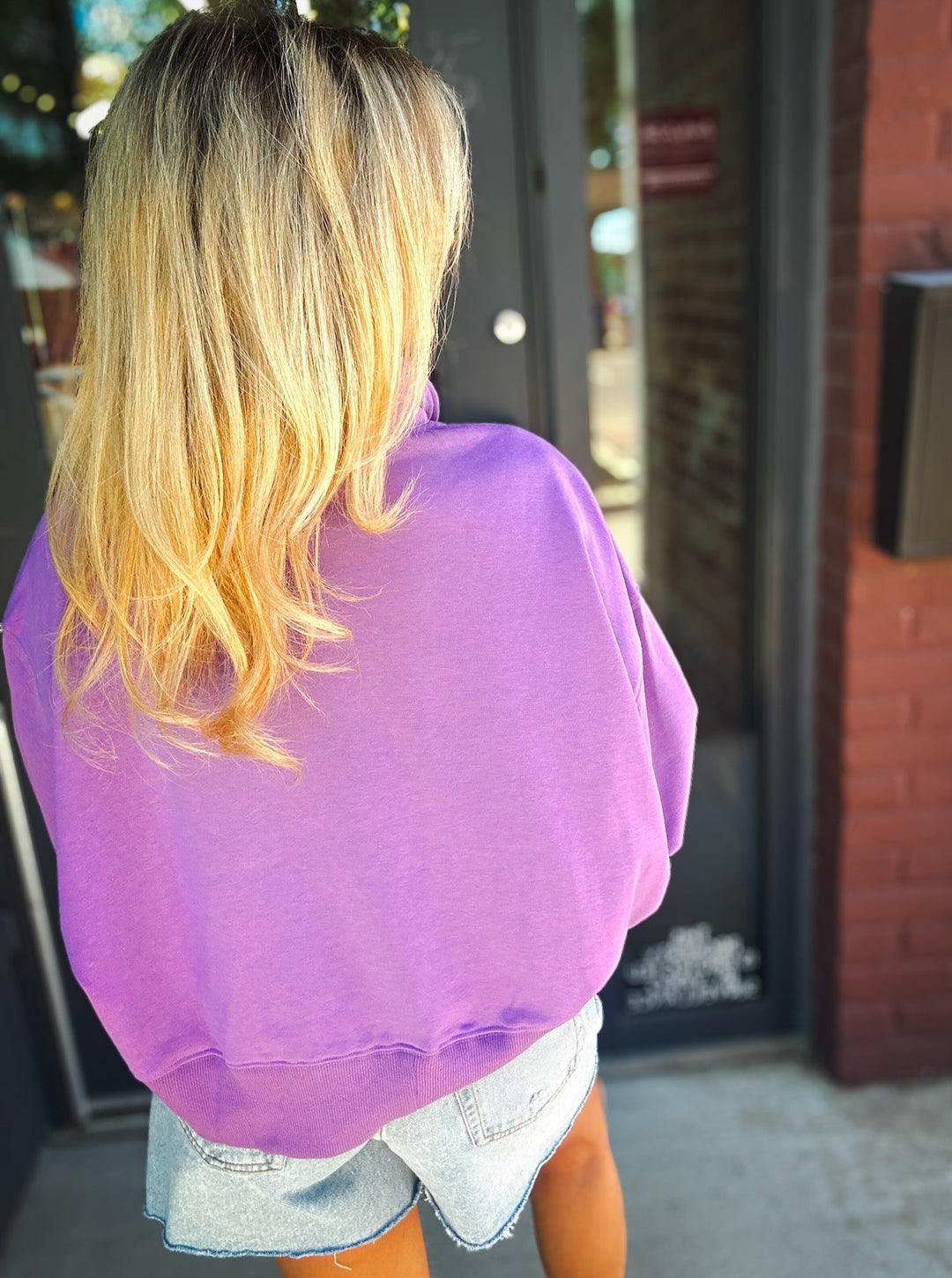 Boldly Iconic Sweatshirt