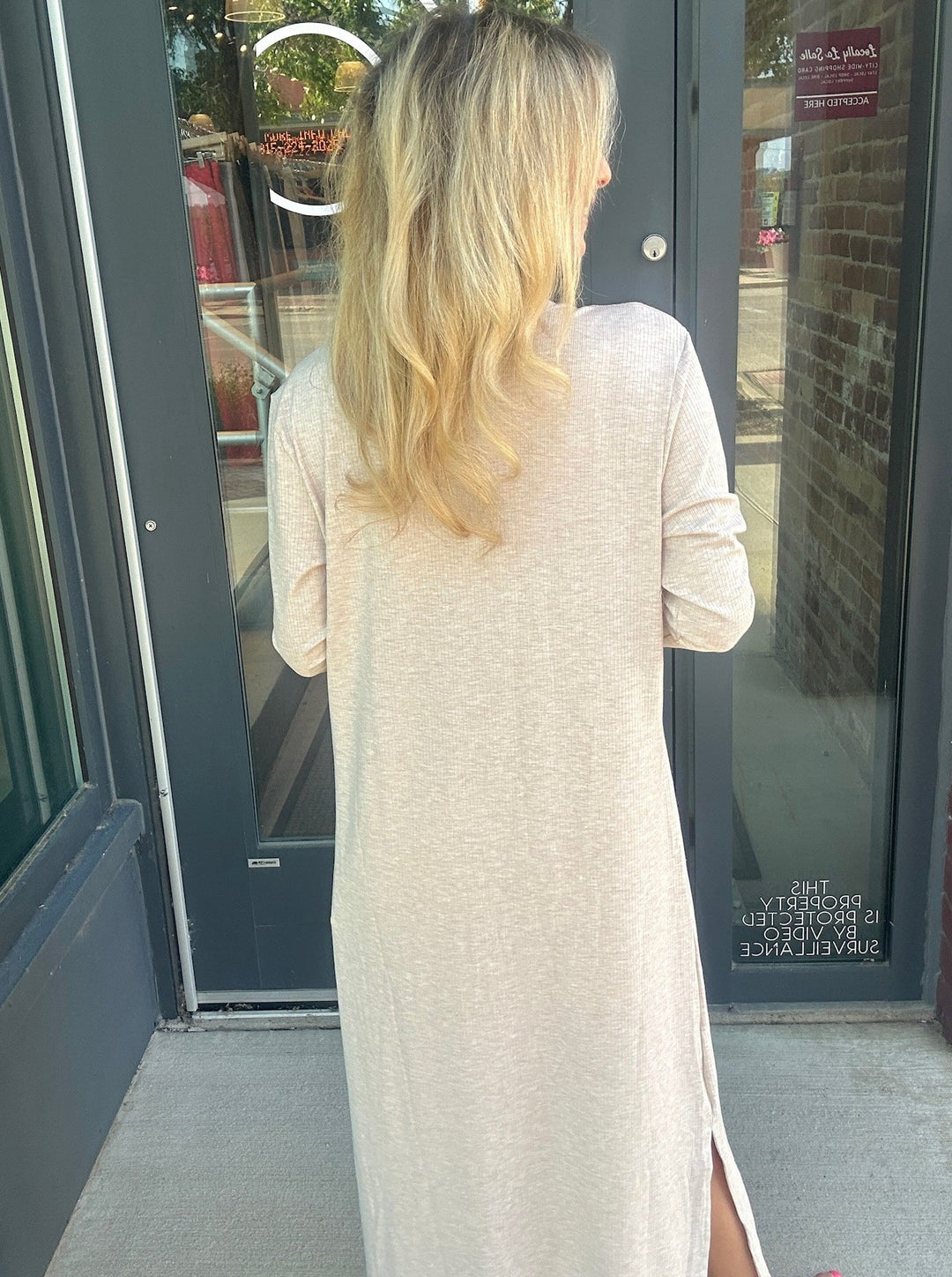 Rare Beauty Long Cardigan