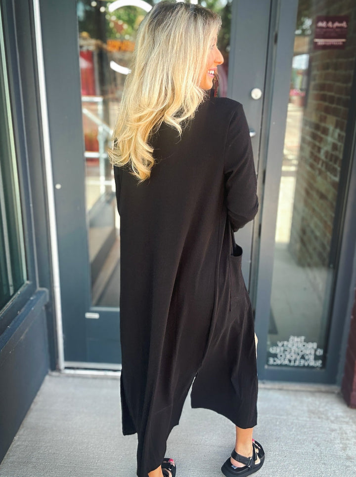 Rare Beauty Long Cardigan