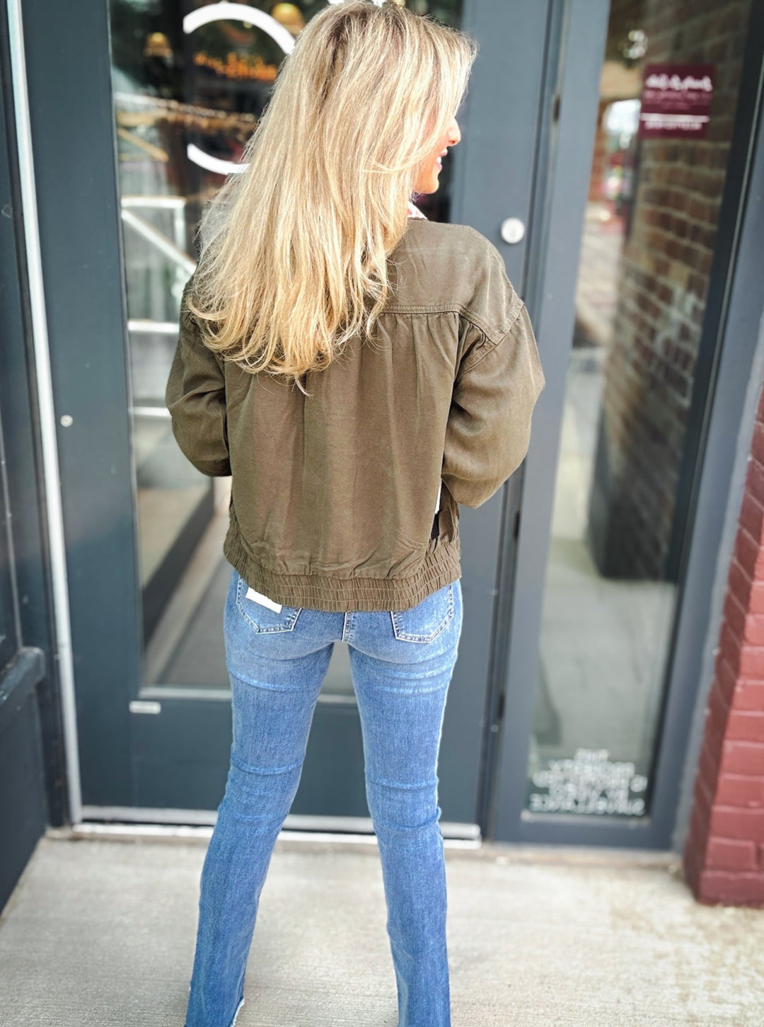 Charlie B Make Your Mark Bootcut Jean