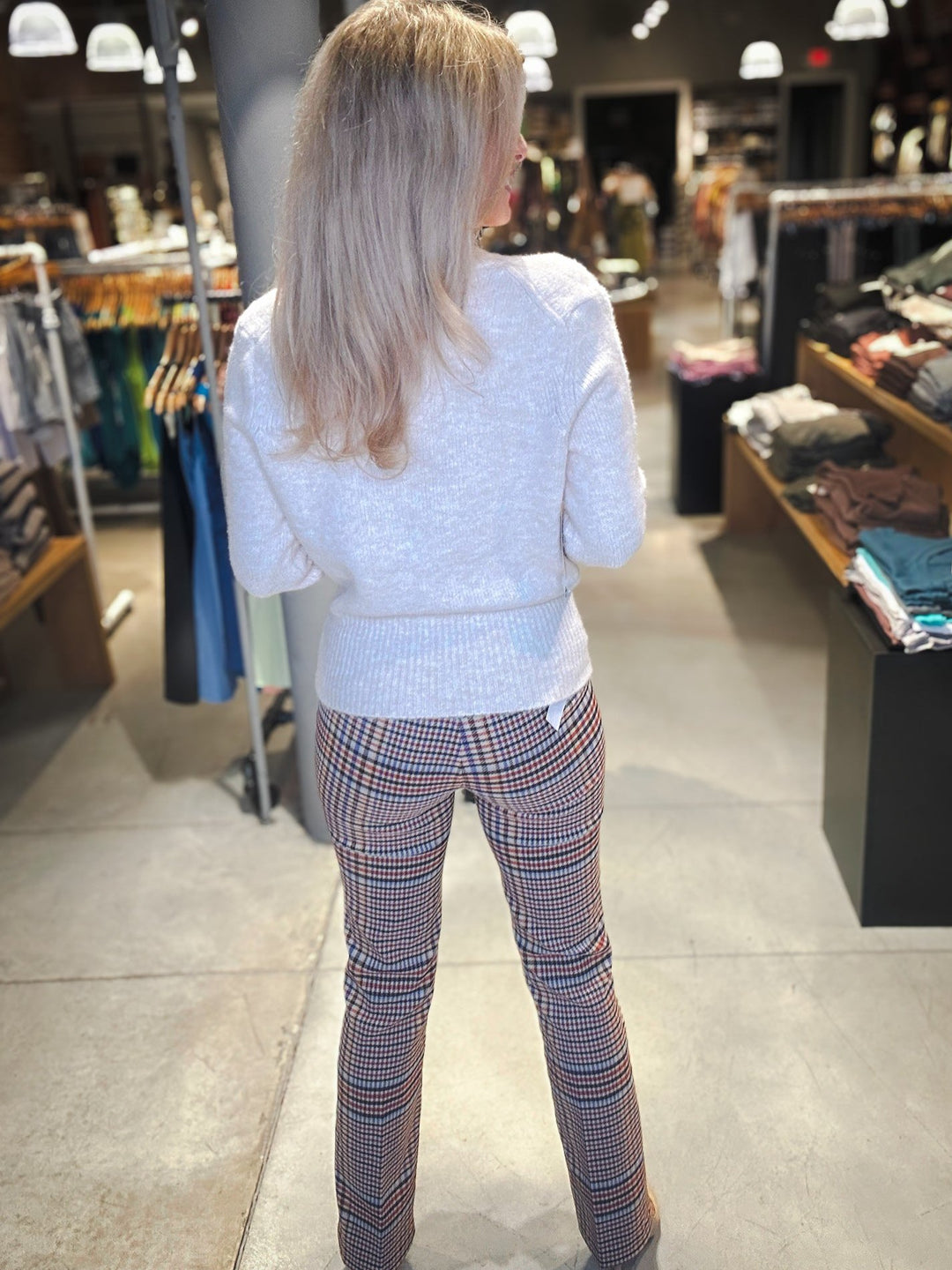 Tribal Mad for Plaid Pants