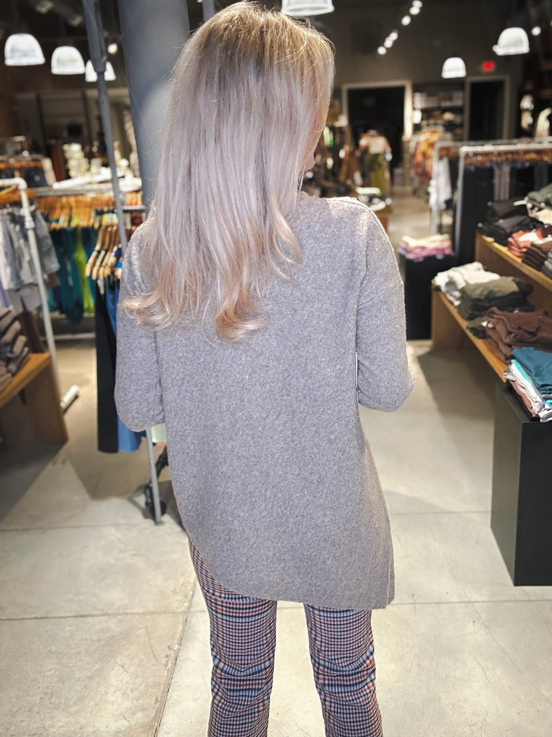 Karen Kane Alluring Presence Asymmetric Sweater