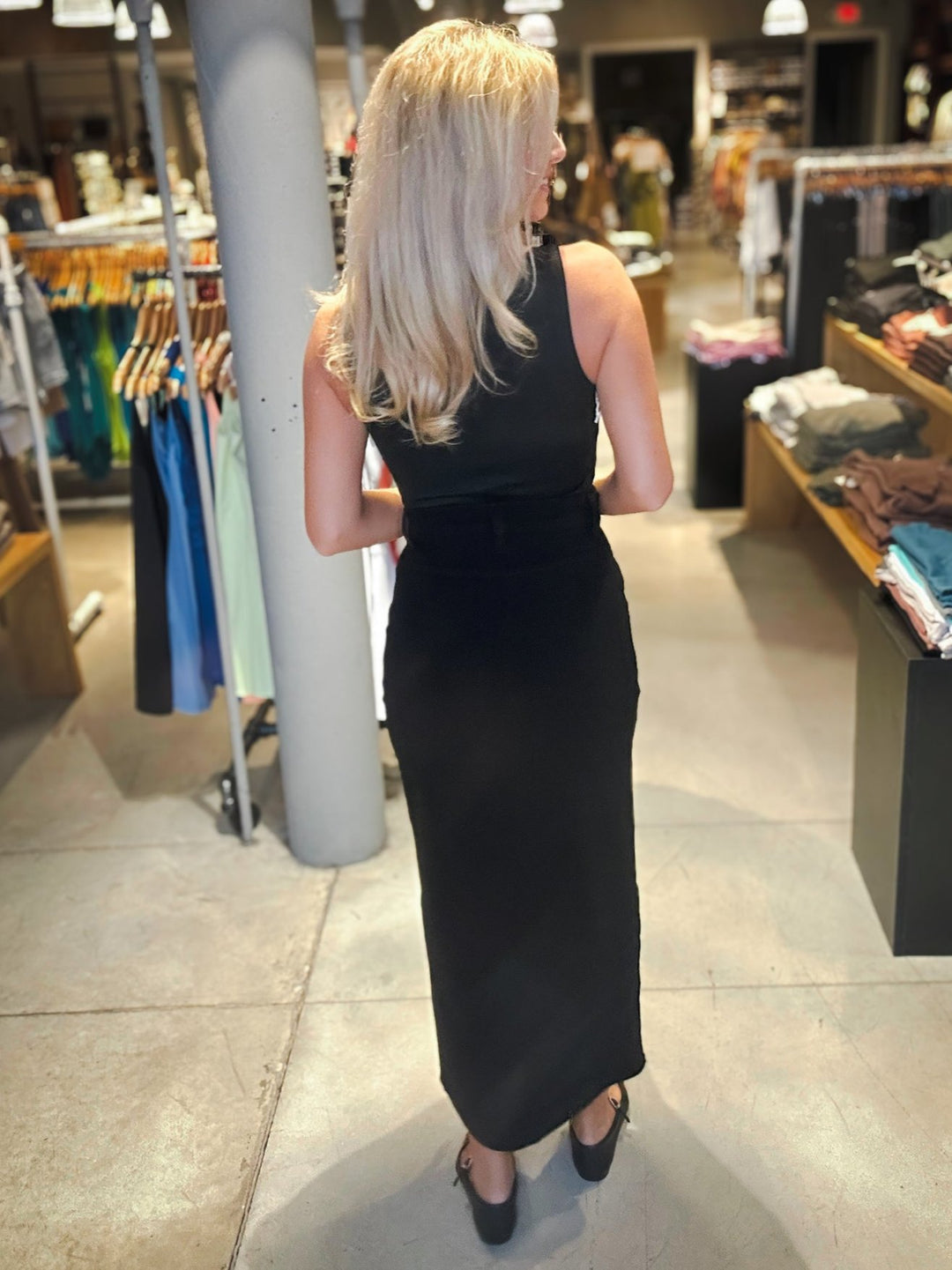 Karen Kane Chelsea Midi Skirt