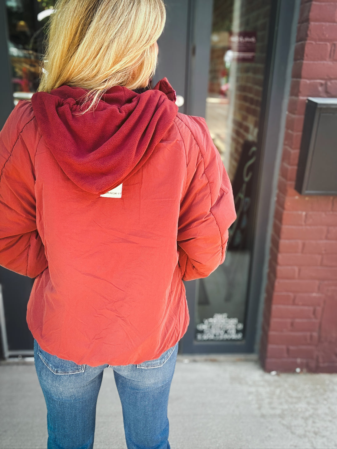 Free People In A Pillow Puffer Pullover