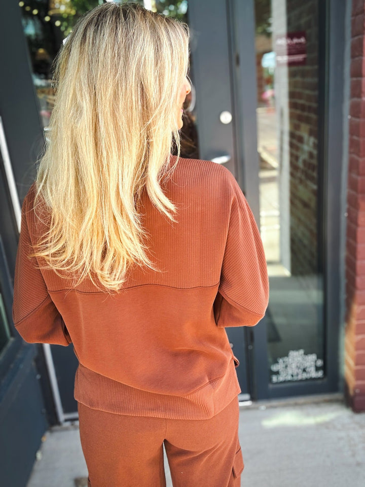 Thrive Societe Ultraluxe Half Zip