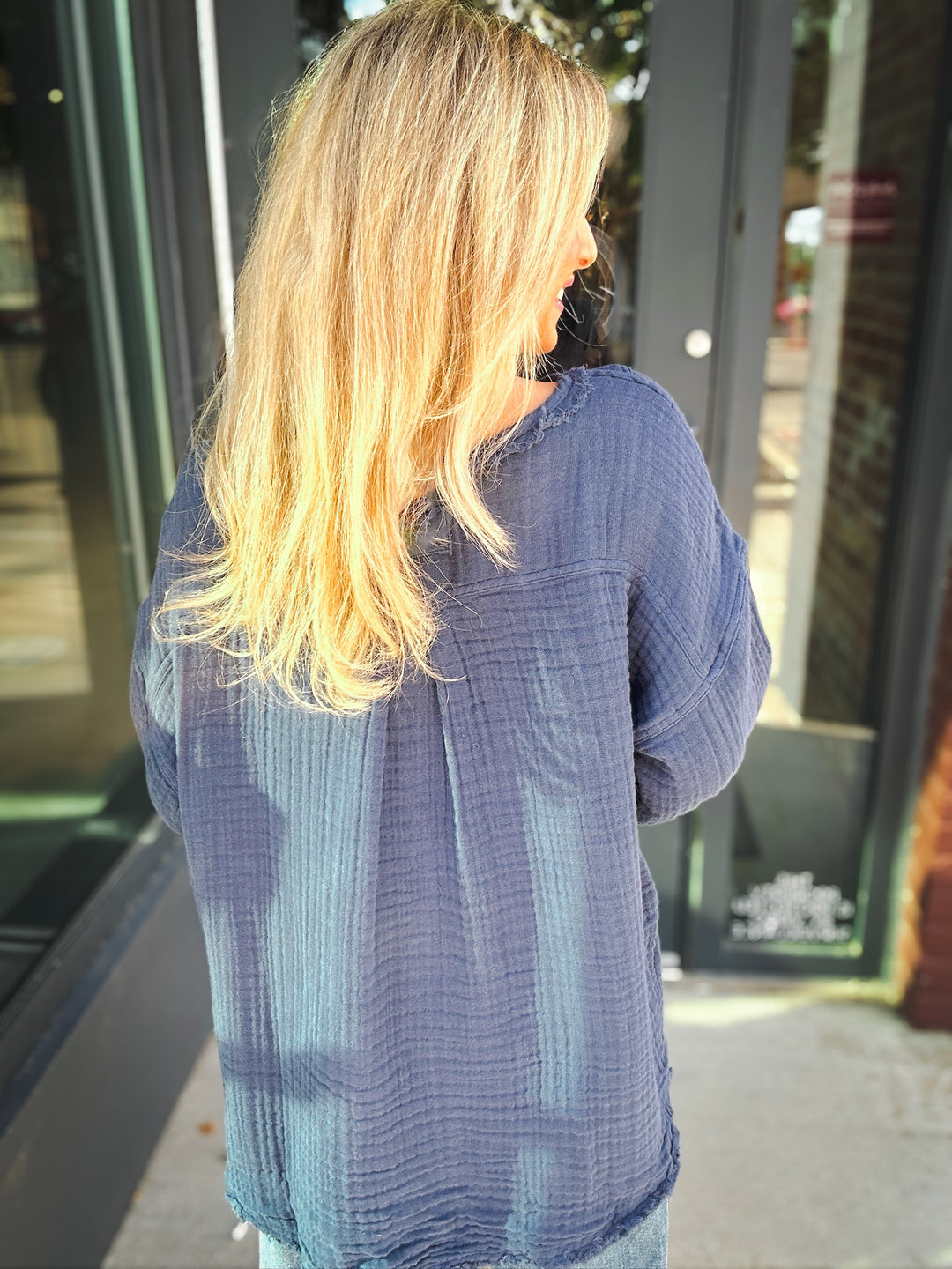 Free People Easy Sunday Top