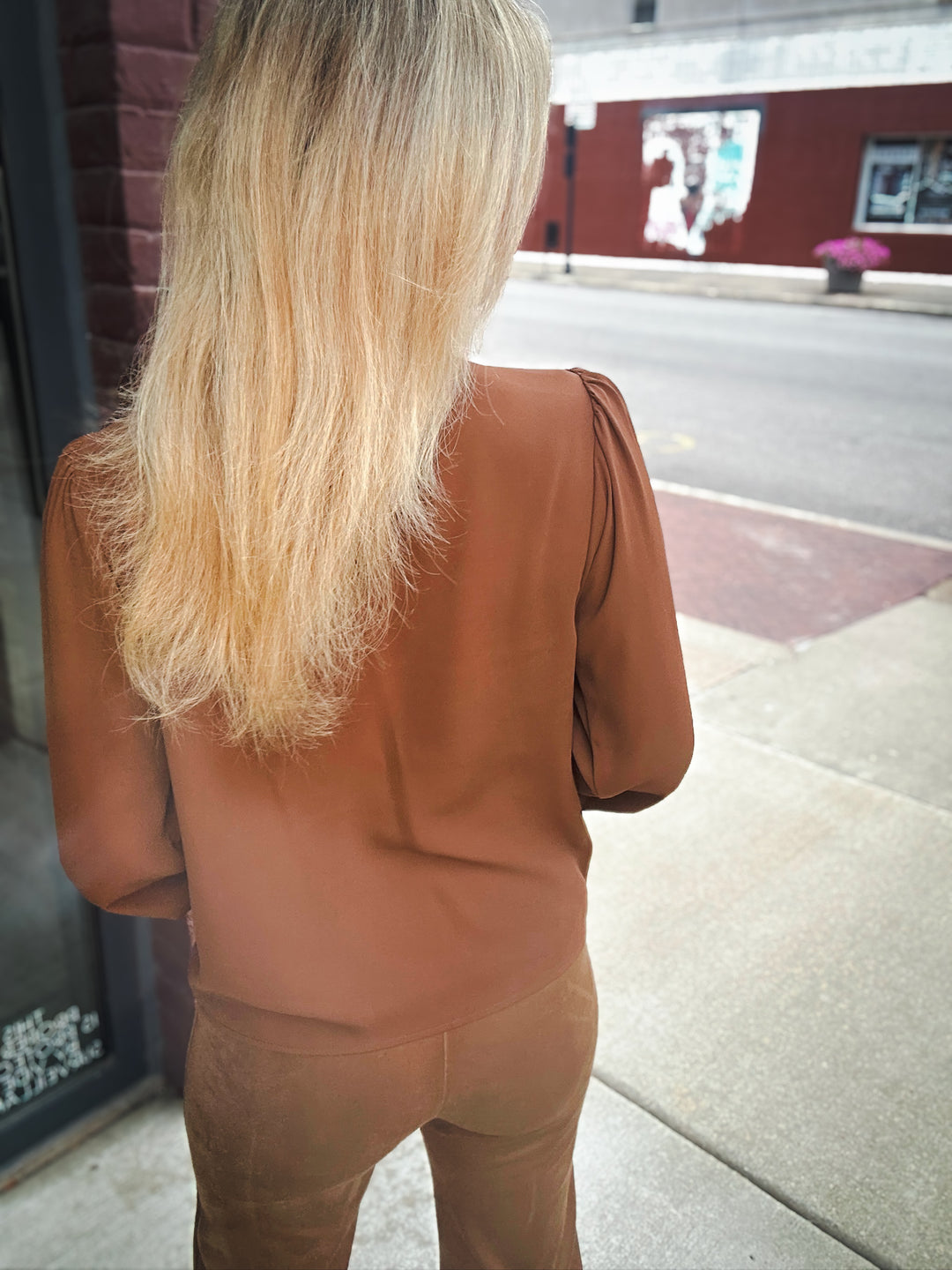 Karen Kane Confident Moves Blouse