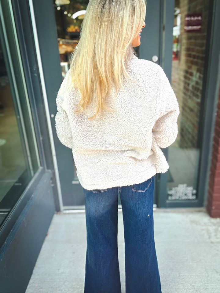 Hello Nite Heavenly Soft Sherpa Jacket