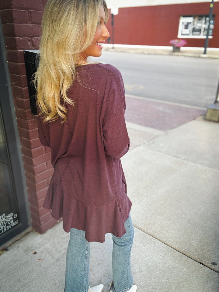 Free People Paris Tunic