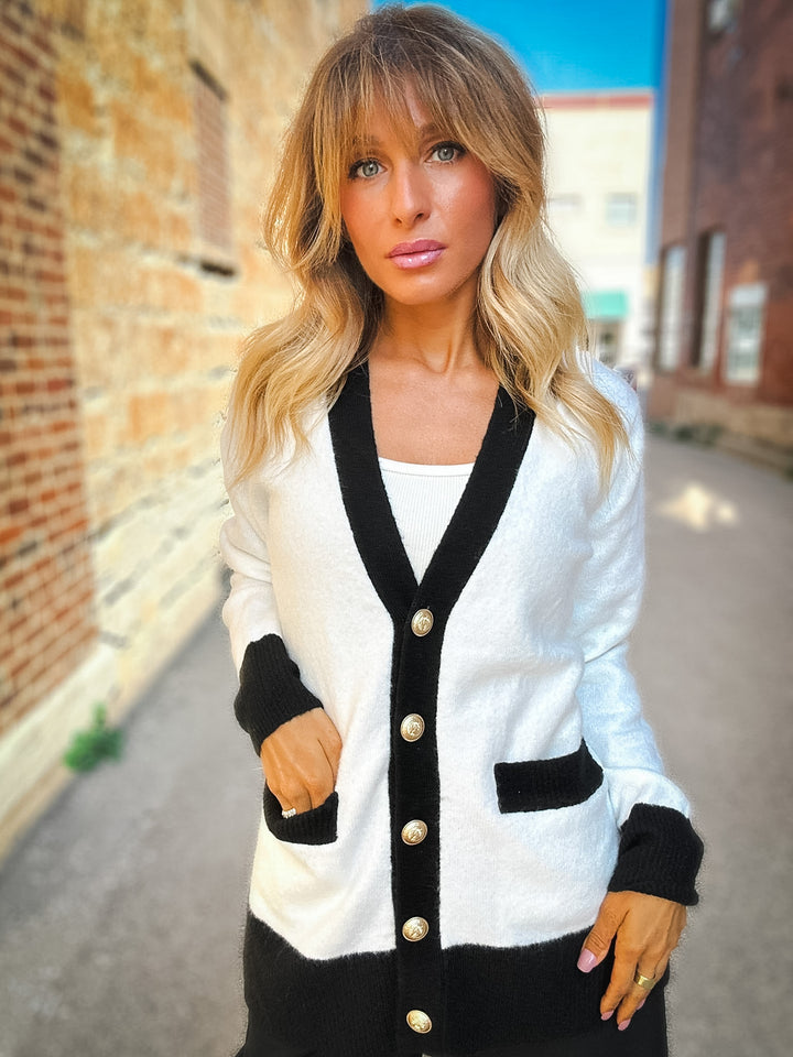 Karen Kane The Audrey Cardigan