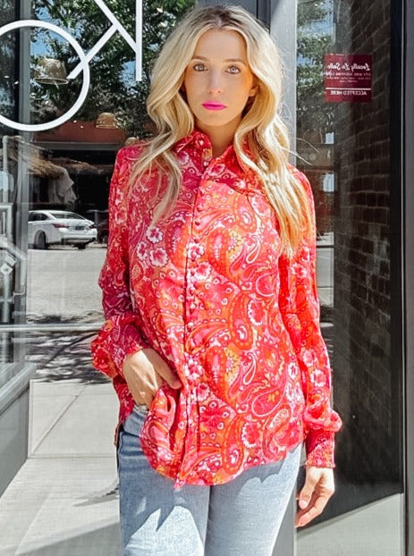 Sweet Scenario Blouse