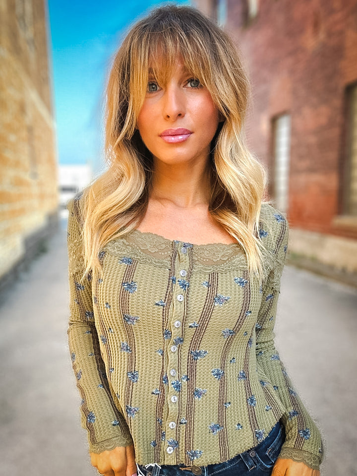 Free People Let's Party Cardi