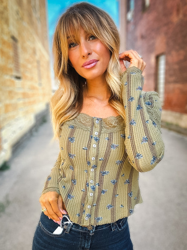 Free People Let's Party Cardi
