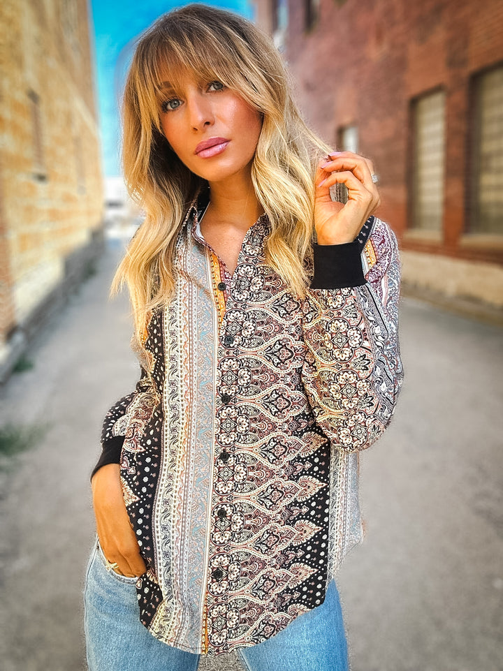 Renuar Bohemian Rhapsody Blouse