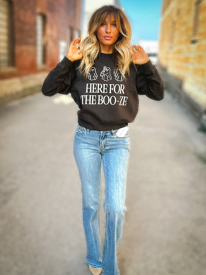 Z Supply Booze Sweatshirt