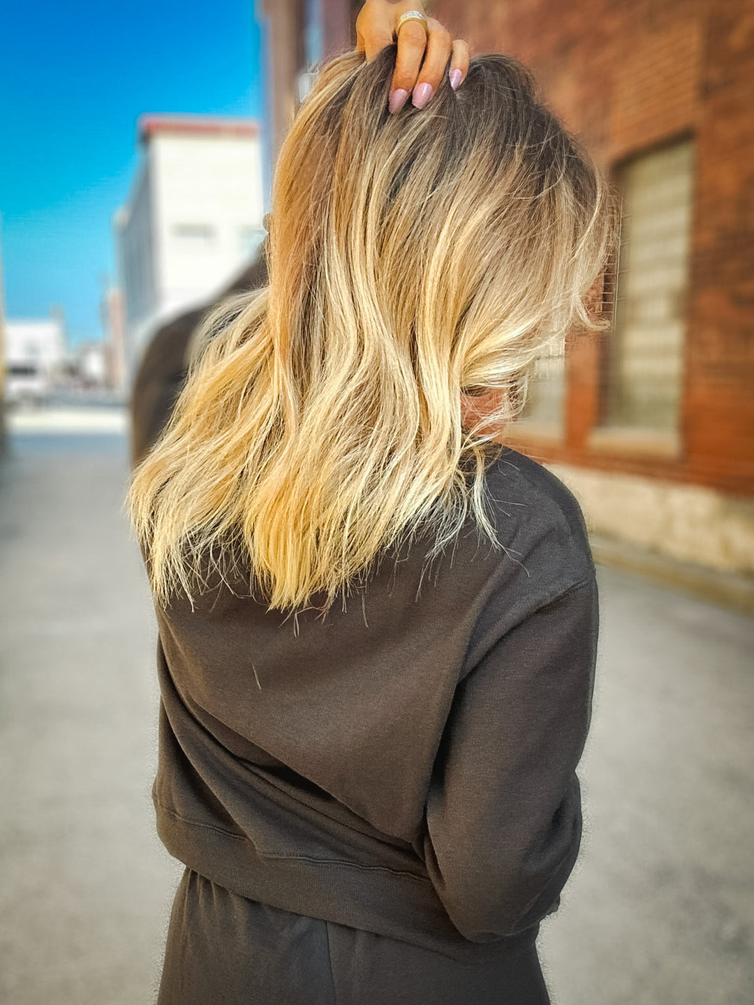 Z Supply Classic Boyfriend Sweatshirt