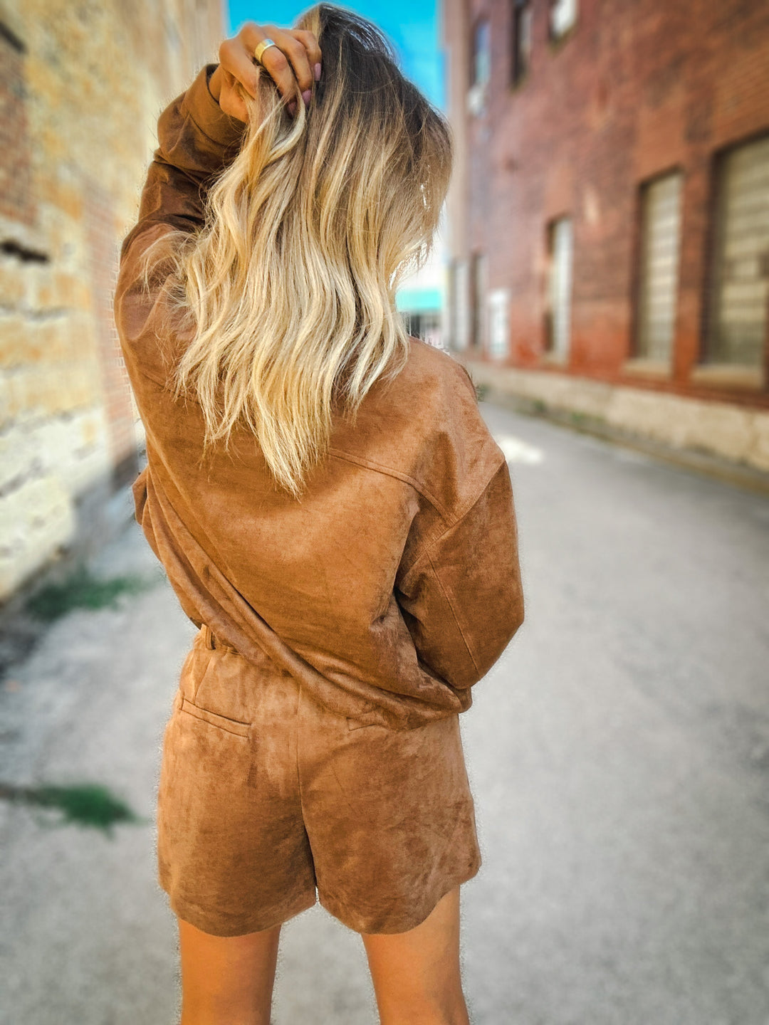 Z Supply Corin Bubble Hem Jacket