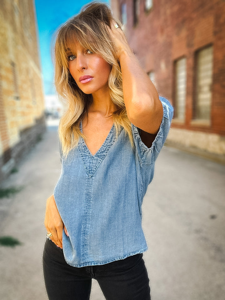 Dear John Chaya Top