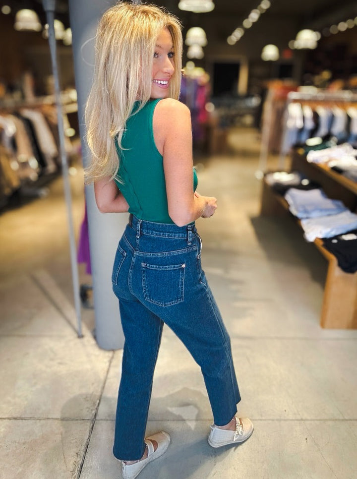 (取寄) セブンフォーオールマンカインド レディース ローガン ストーブパイプ 7 For All Mankind women Logan Stovepipe Huntington 7 For All Mankind Logan Stovepipe in Bluebell – Kelley Cawley