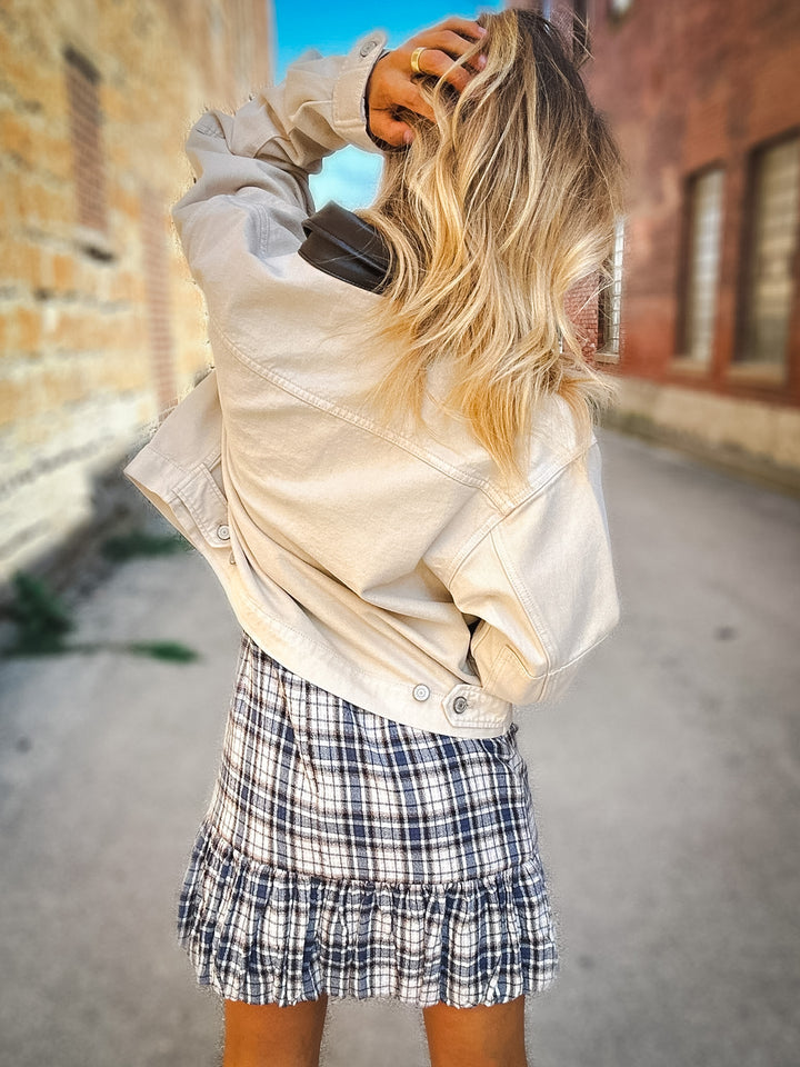 Z Supply Rey Cropped Chore Jacket
