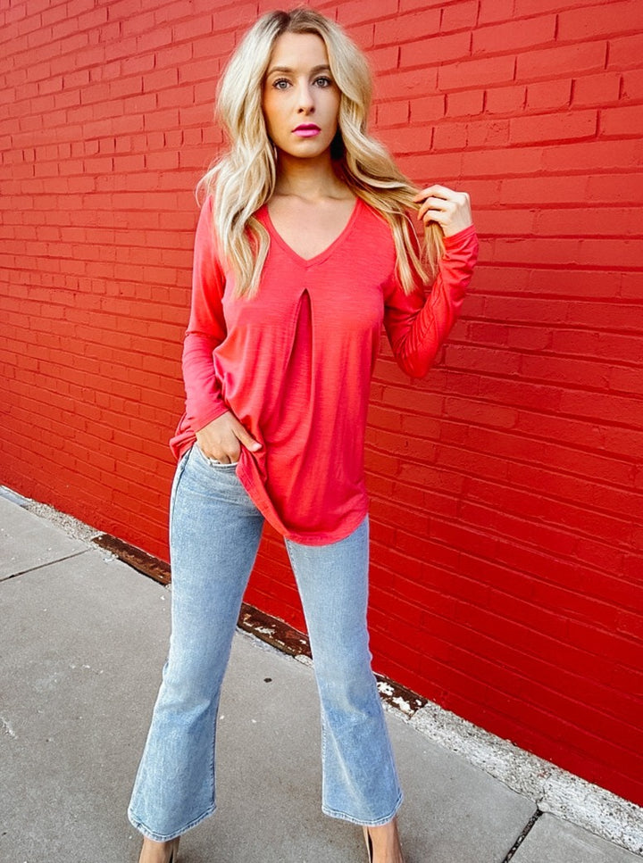 Tribal Casually Perfect Top