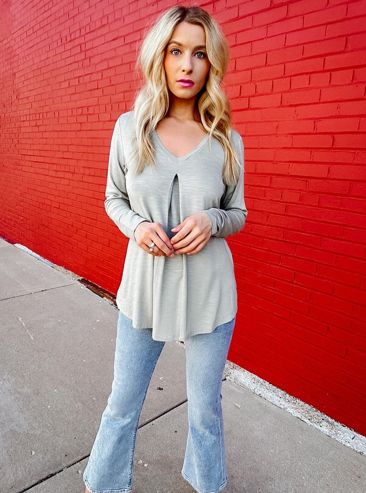 Tribal Casually Perfect Top