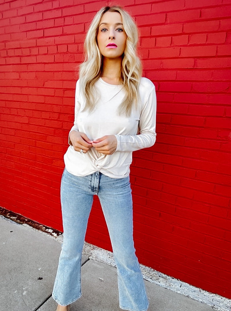 Tribal Simple Luck Top