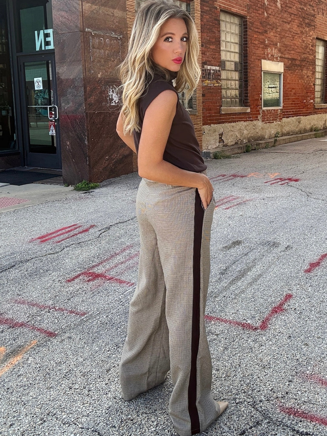 Bishop + Young Ford Pull On Pant