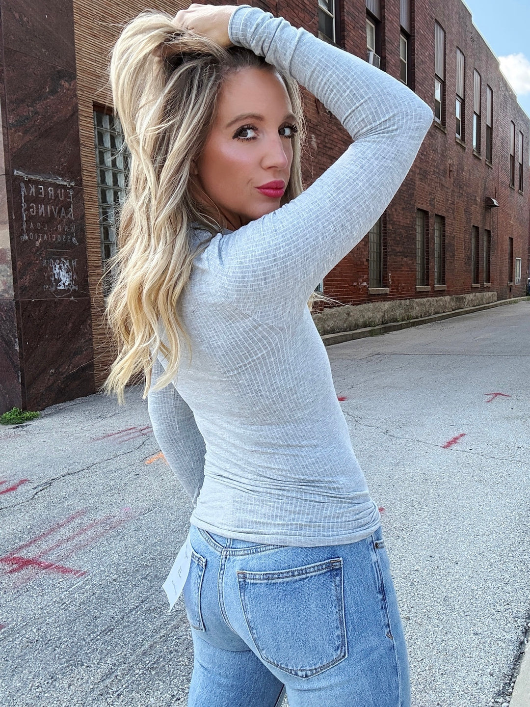 Free People So Soft Seamless Long Sleeve