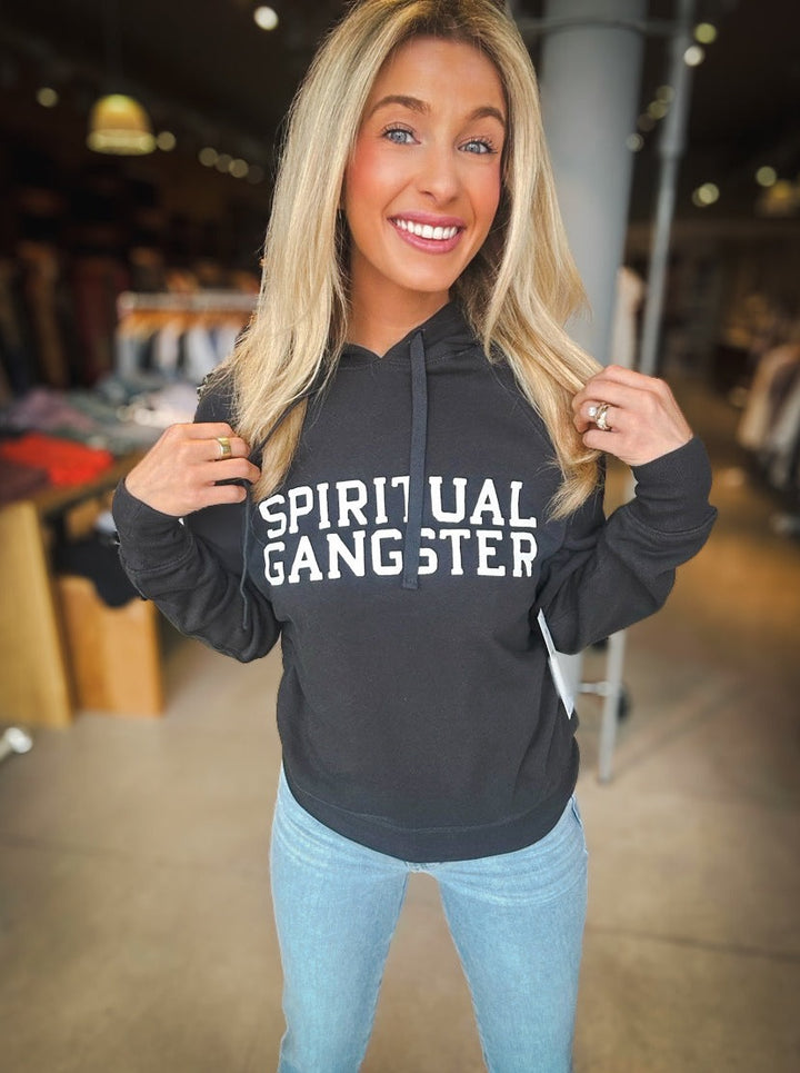 Spiritual gangster hoodie sale