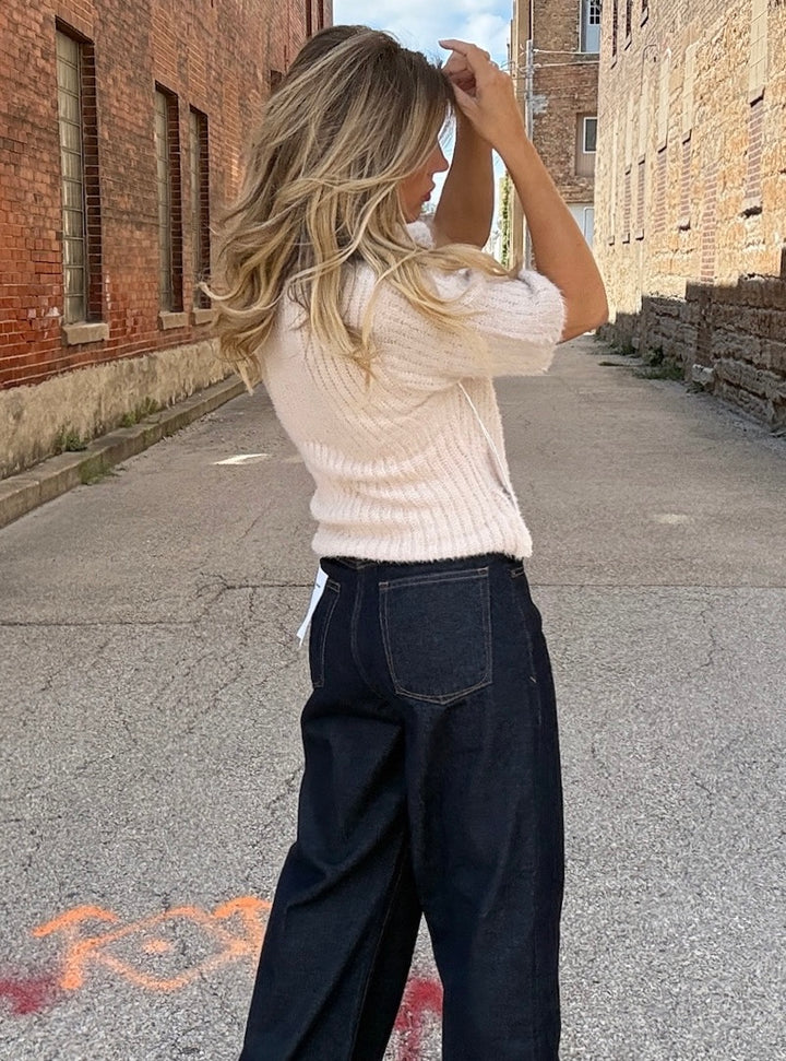 Bishop + Young Lilly Short Sleeve Turtleneck