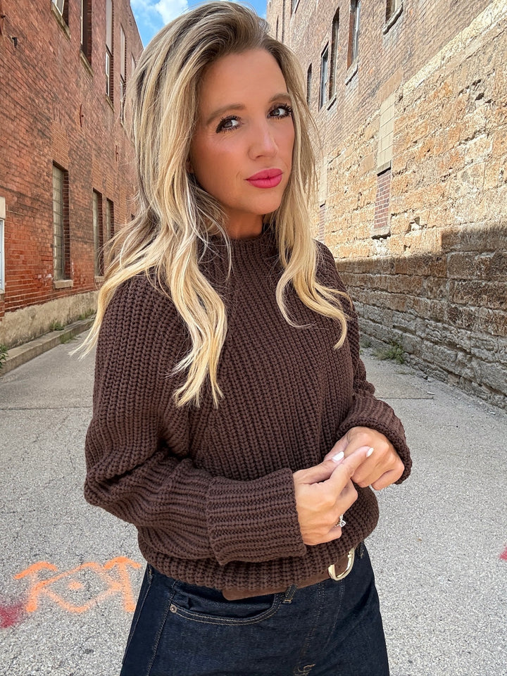 Free People Low Tide Knit Pullover