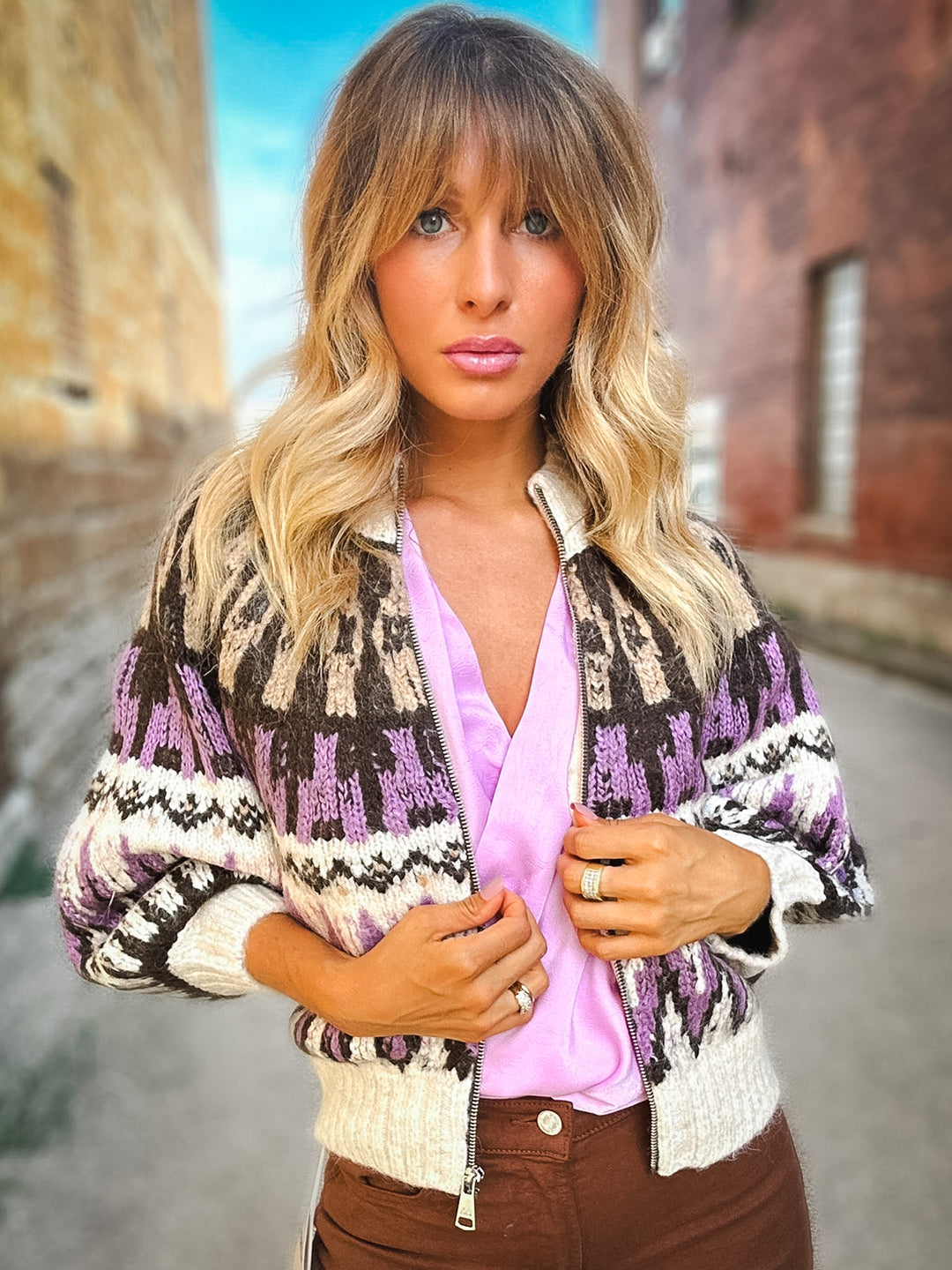 Steve Madden Adley Sweater
