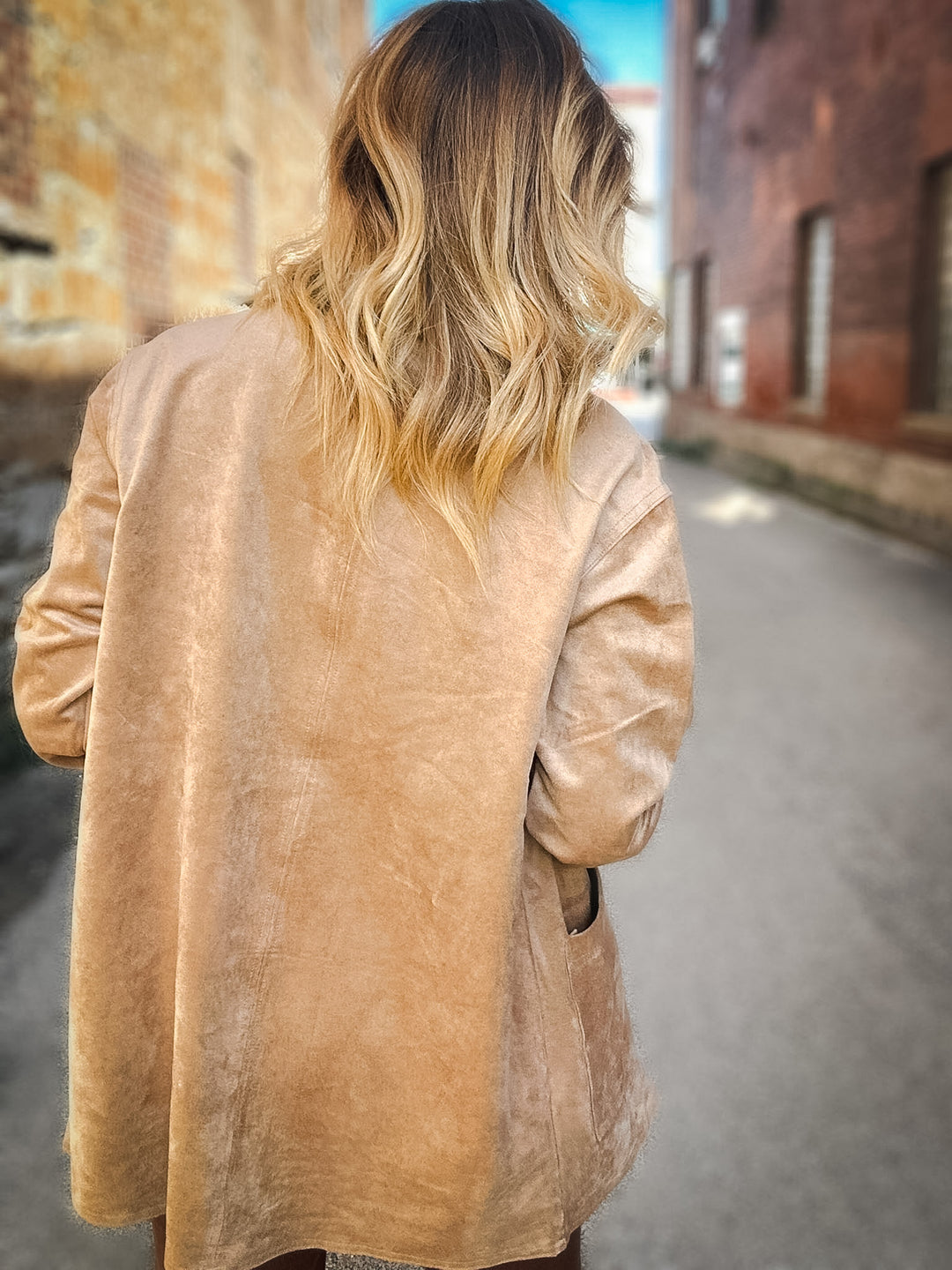 Z Supply Decker Suede Chore Coat