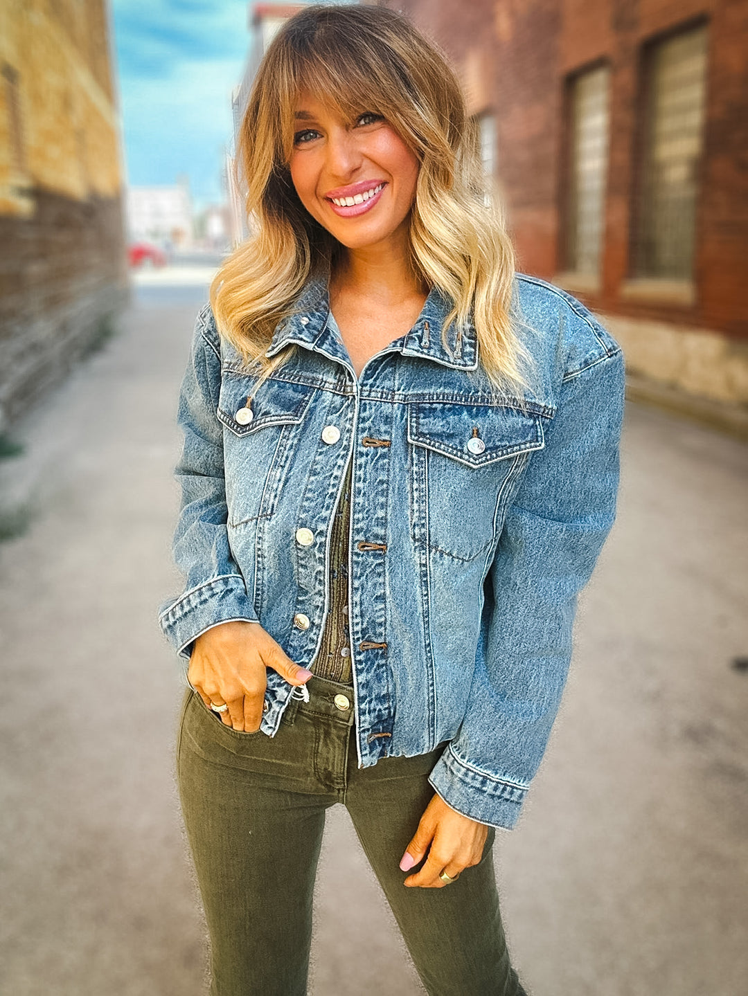 Steve Madden Allyson Jacket