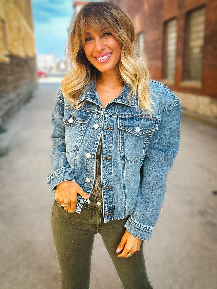 Steve Madden Allyson Jacket