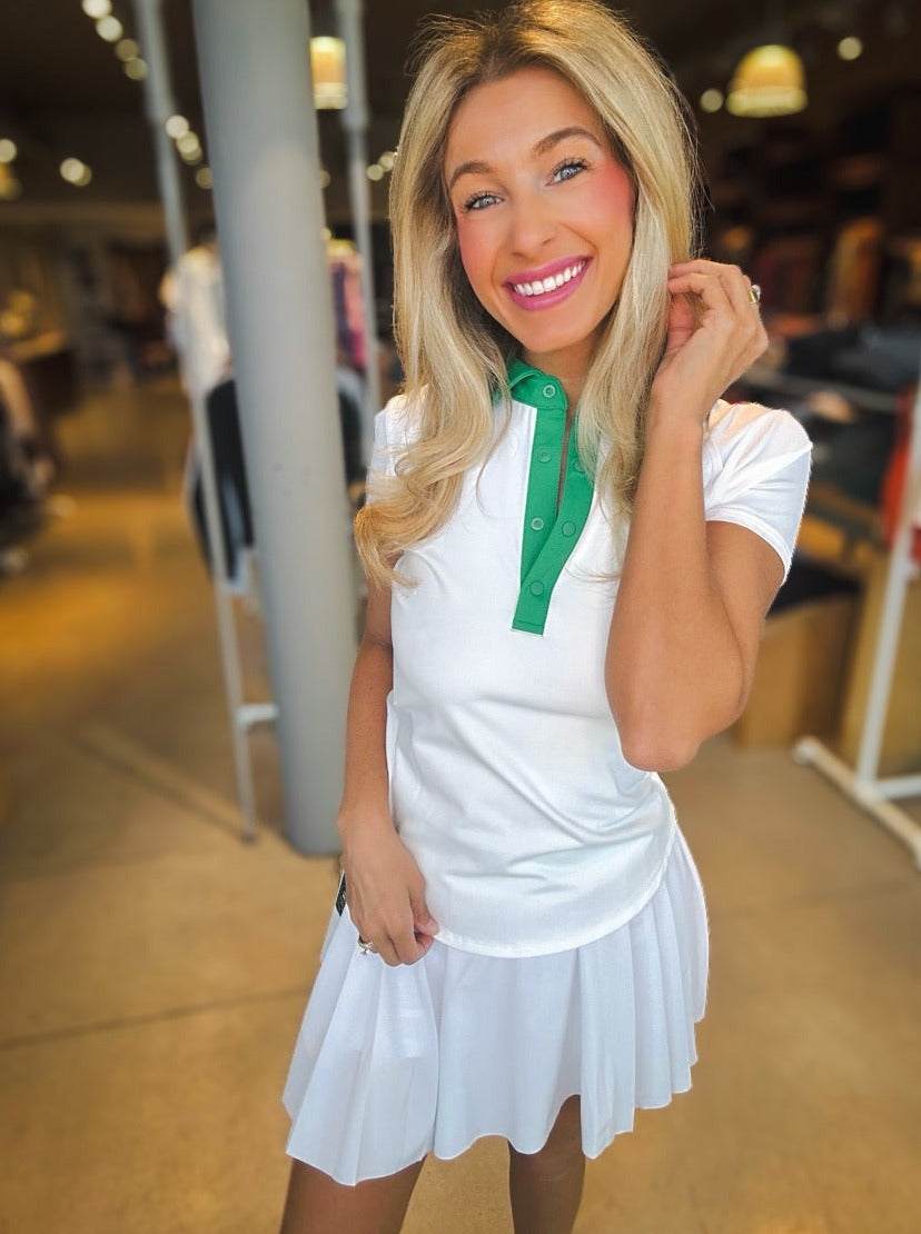 MPG Vital Short Sleeve Club Polo